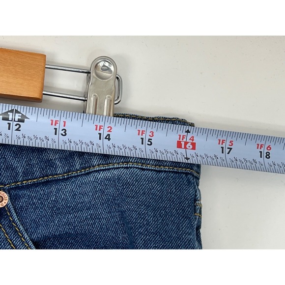 BBJ Los Angeles Medium Ripped Wash High Rise Jeans Womens Size 13/31 - Picture 9 of 11